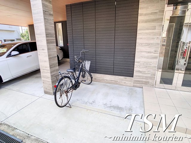 グレートヒルズ７番館のその他共用部分|敷地内駐輪スペース