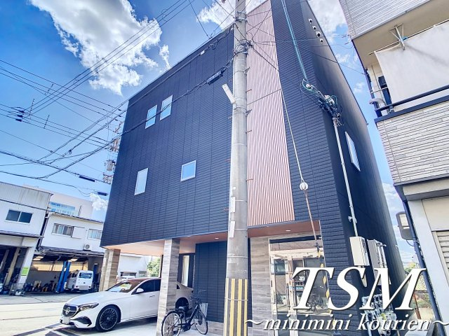 グレートヒルズ７番館の外観