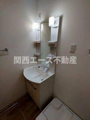 【洗面所】 | フジパレス俊徳道WEST