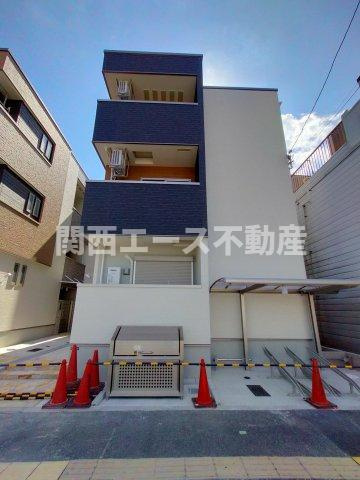 【外観】 | フジパレス俊徳道WEST