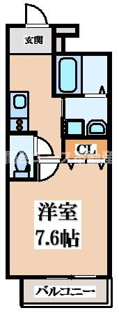 【間取り】 | フジパレス俊徳道WEST