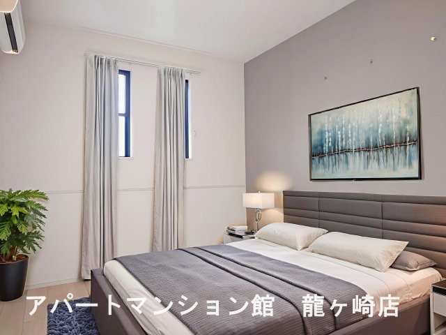 シェノンⅢの寝室|※CGで家具等を配置したものです。実際に家具等は含まれません。