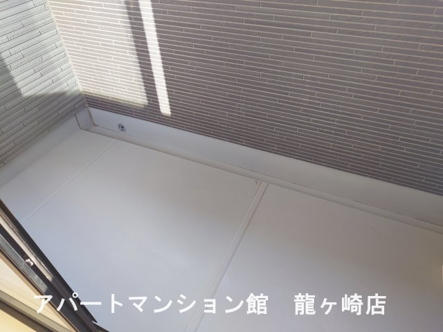 シェノンⅢのバルコニー