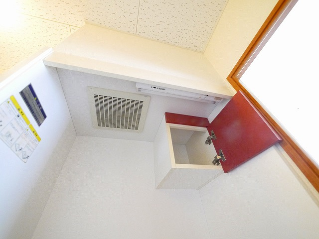 レオパレスセジュールのキッチン