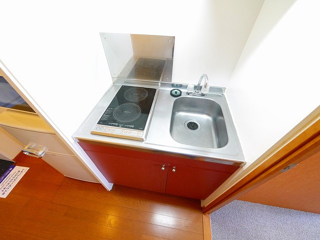 レオパレスセジュールのキッチン