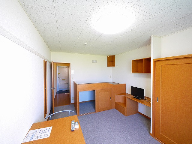 レオパレスセジュールの寝室