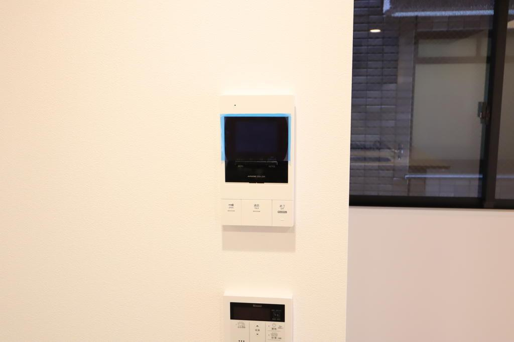 大阪市都島区片町１丁目の賃貸マンションのセキュリティ