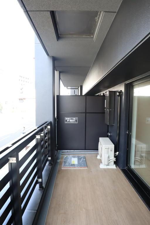 大阪市都島区片町１丁目の賃貸マンションのバルコニー