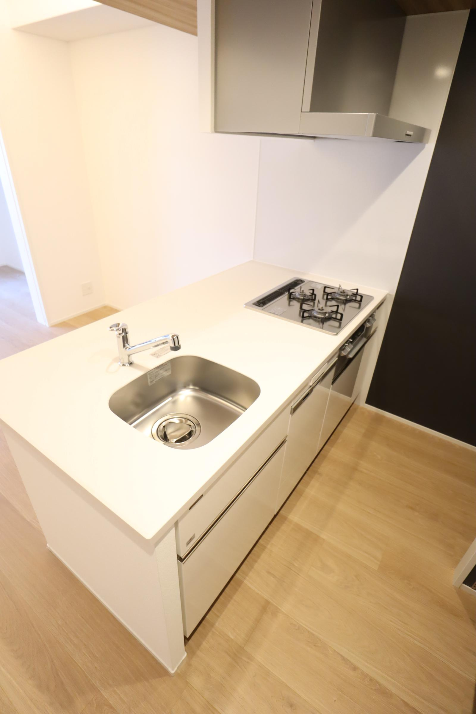 大阪市都島区片町１丁目の賃貸マンションのキッチン