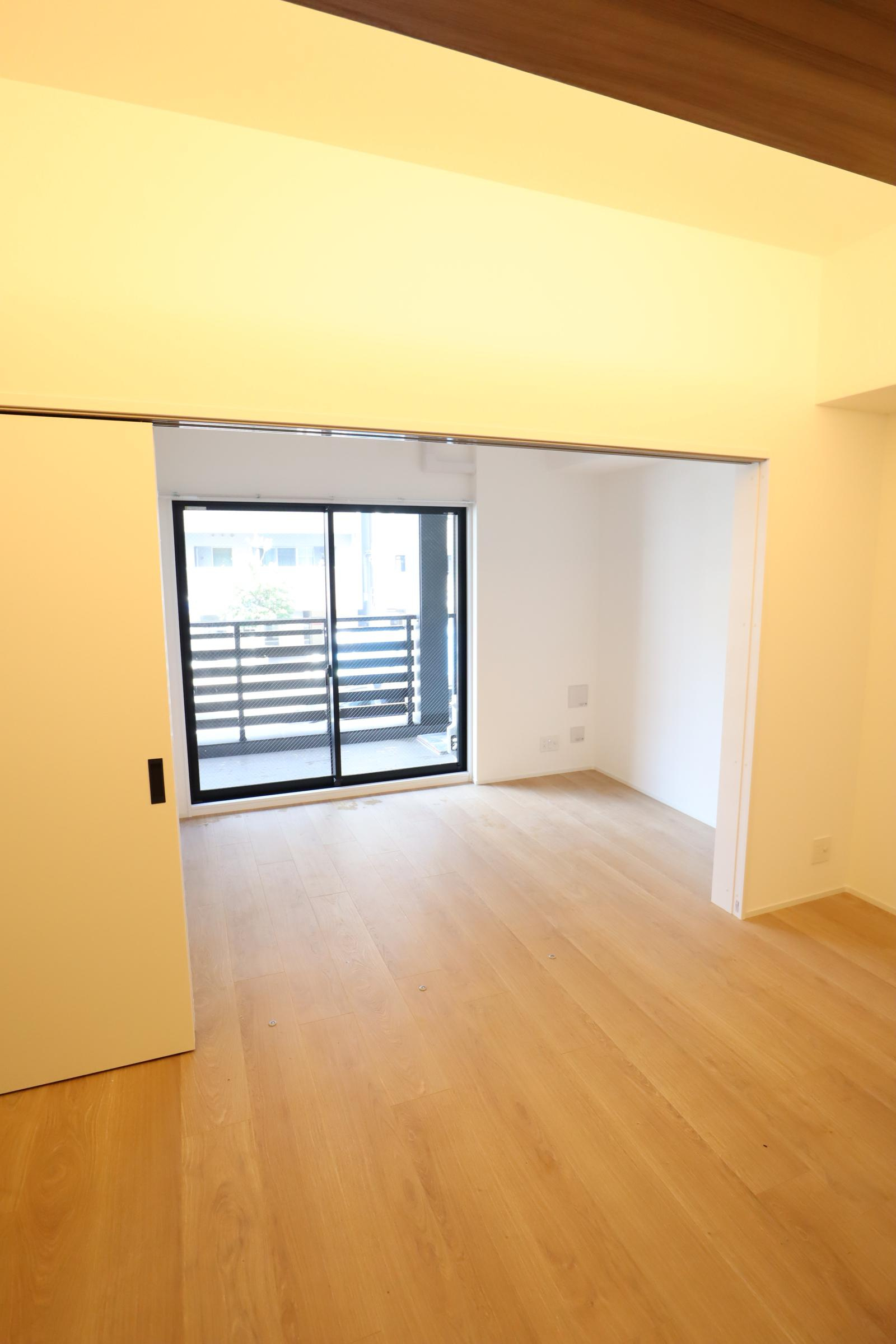 大阪市都島区片町１丁目の賃貸マンションの寝室