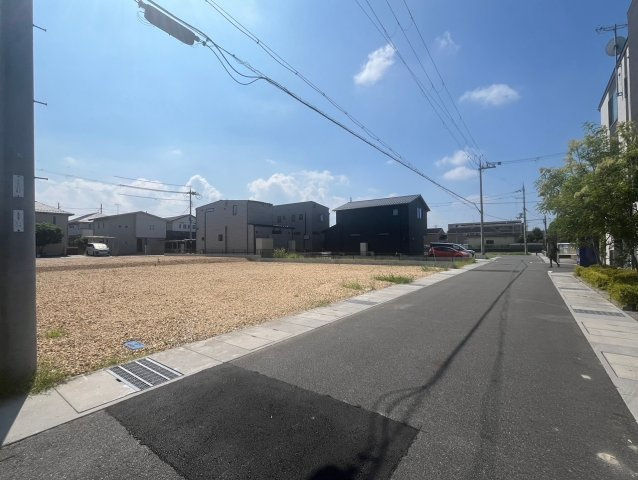 栗東市目川　第一期2区画分譲地の外観