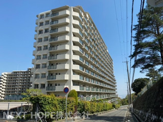 【外観】 | 【ラヴェニール宝塚中山台ドゥジェーム】地上１５階建　総戸数１８４戸　ご首魁のお部屋は5階部分です♪令和５年１０月室内リフォーム済み！お待たせ無しで即ご入居していただけます！！