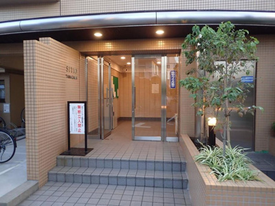 【エントランス】 | シティオ多摩川