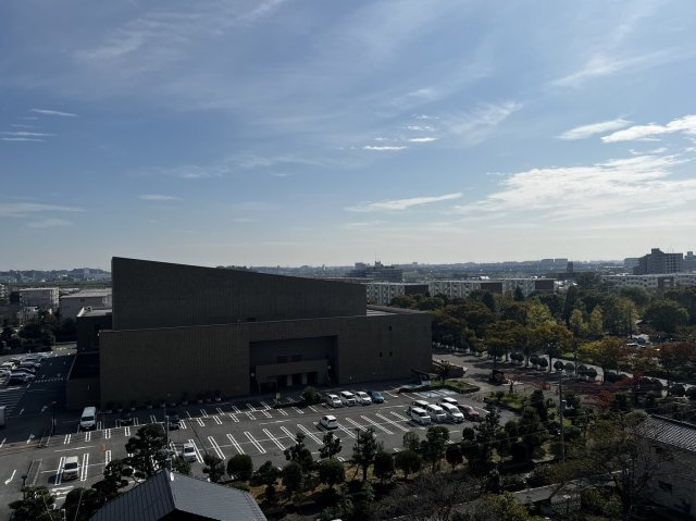 ライオンズマンション三郷早稲田公園の展望