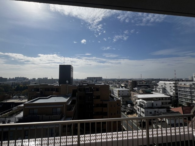 ライオンズマンション三郷早稲田公園の展望