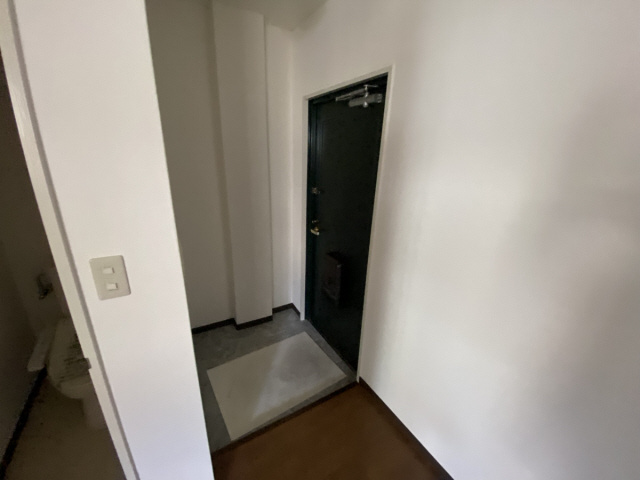 ラメゾンアンフォレットのバルコニー