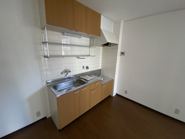 ラメゾンアンフォレットのキッチン