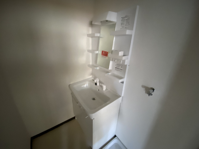 ラメゾンアンフォレットの洗面所