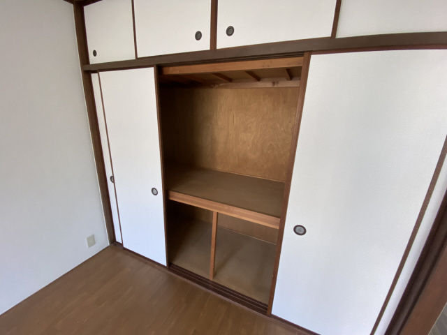 ラメゾンアンフォレットの収納