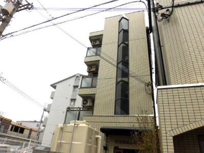 【外観】 | マンション常磐Ⅱ | タイル貼りの外観です