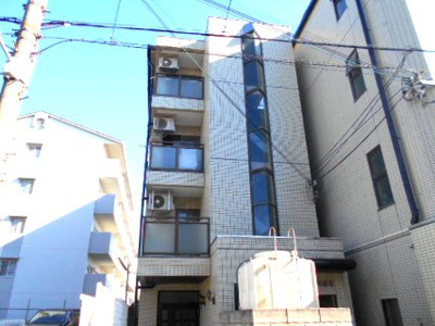 【外観】 | マンション常磐Ⅱ | 落ち着いた雰囲気の外観です