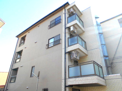 【外観】 | マンション常磐Ⅱ | 落ち着いた雰囲気の外観です