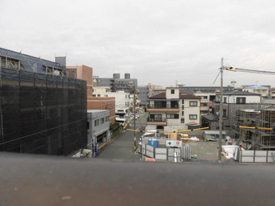 【展望】 | マンション常磐Ⅱ | バルコニーからの景色です