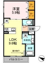【間取り】 | セジュール下山手通