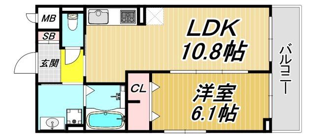 ネオ　サンリットの間取り