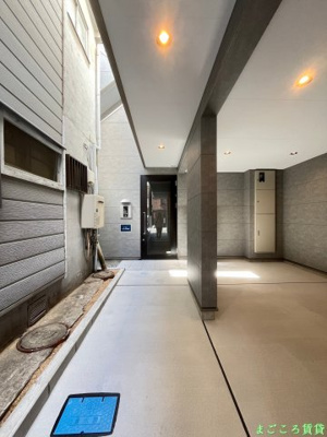 【エントランス】 | S Apt.大正三軒家東