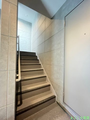 【ロビー】 | S Apt.大正三軒家東