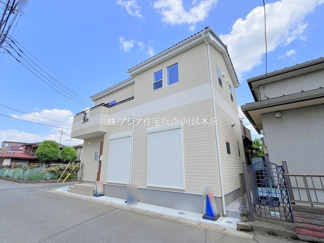 月々６万円台～　新築戸建　川越市下広谷R5-Aの外観|外観　完成済