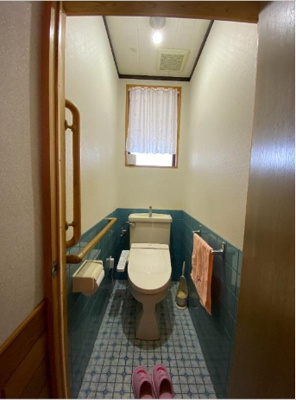 【トイレ】 | 甲賀様富部借家