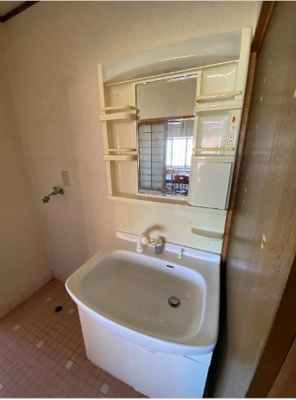 【洗面所】 | 甲賀様富部借家