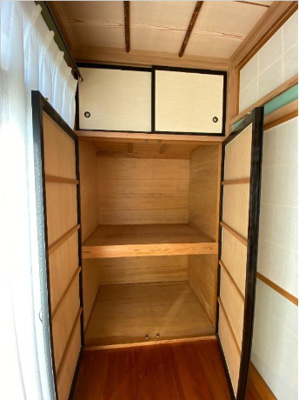 【収納】 | 甲賀様富部借家