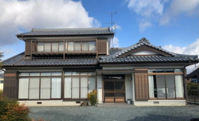 【外観】 | 甲賀様富部借家