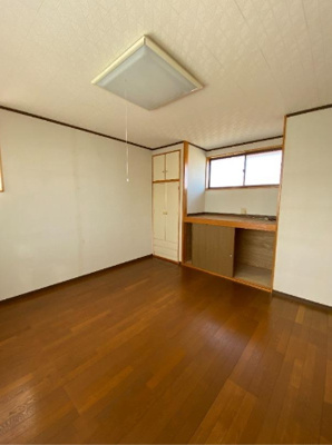 【洋室】 | 甲賀様富部借家