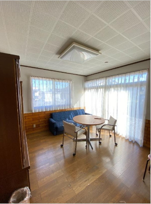 【洋室】 | 甲賀様富部借家