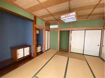 【和室】 | 甲賀様富部借家