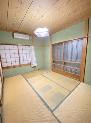 【和室】 | 甲賀様富部借家