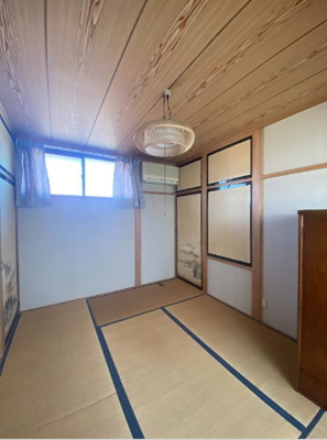 【和室】 | 甲賀様富部借家