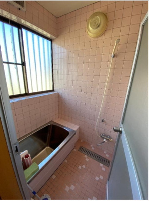 【浴室】 | 甲賀様富部借家