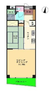 【間取り】 | サニークレスト伊東壱番館