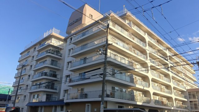 ルネ武庫之荘の外観|外観です