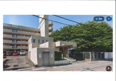 【外観】 | コスモパーク戸田壱番館