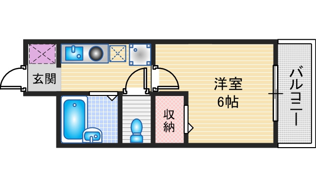 【間取り】 | 大伸マンション