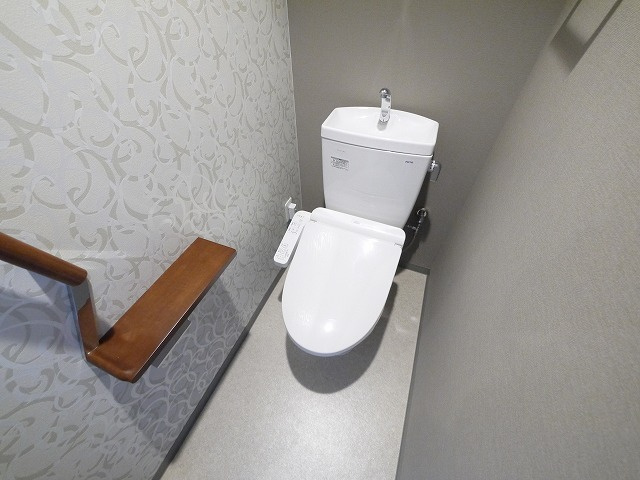 ラヴィーナ大和西大寺のトイレ