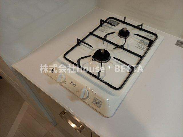 エスリード神戸三宮ヒルズのキッチン