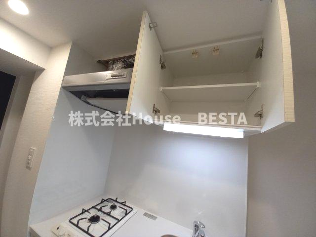 エスリード神戸三宮ヒルズのキッチン