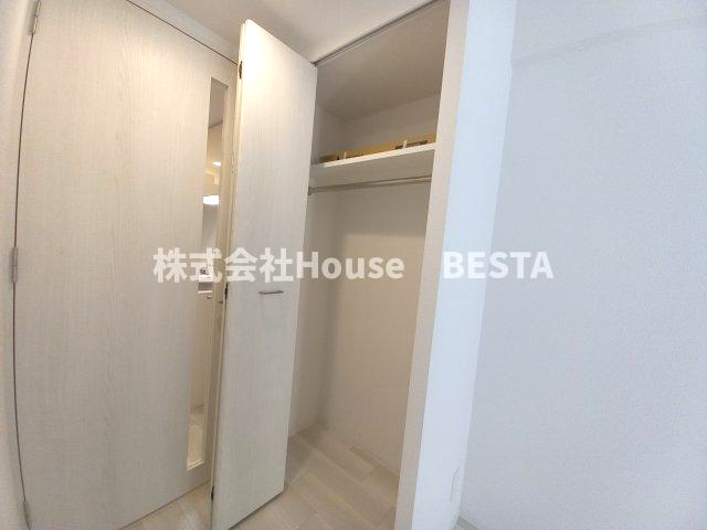 エスリード神戸三宮ヒルズの収納